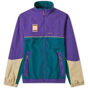 Men's Purple Adidas Adiplore Track Jacket